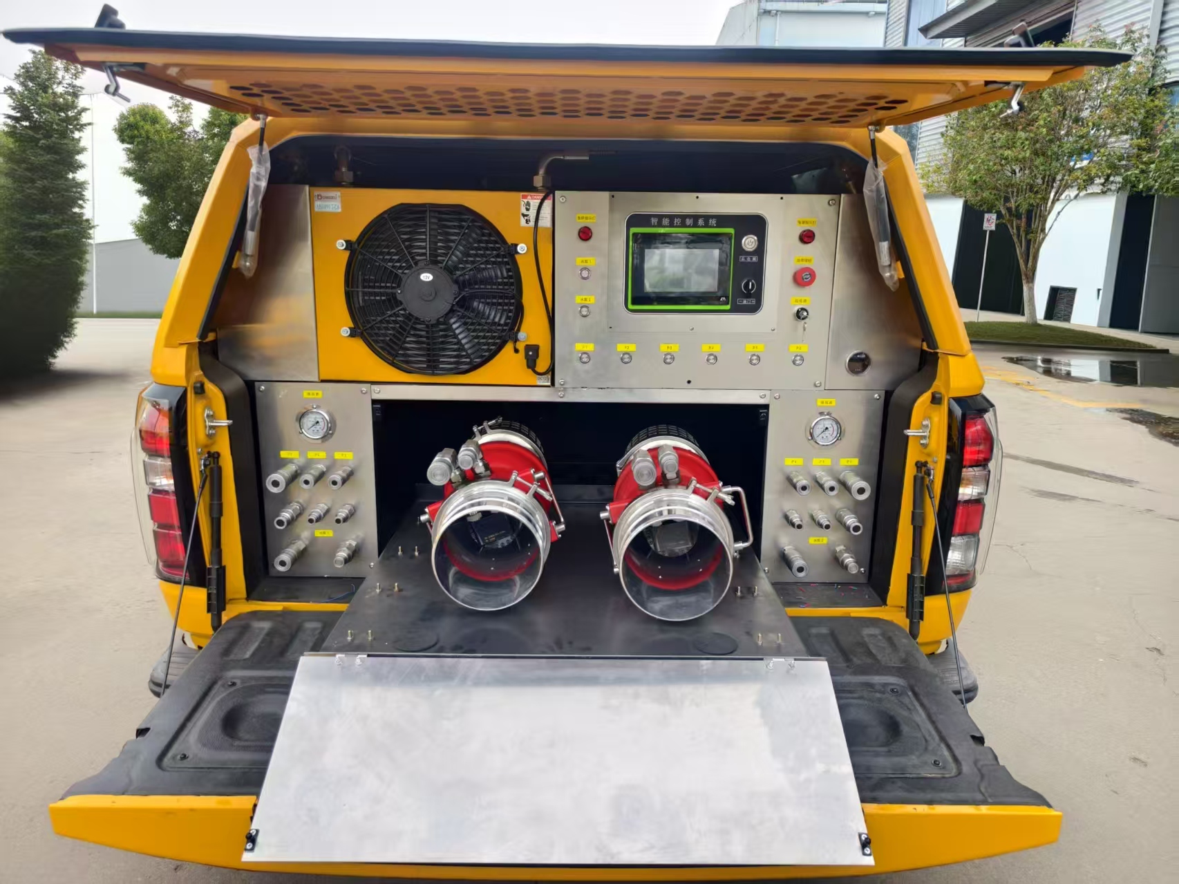 程力威牌CLW5031TPSADR大流量排水搶險(xiǎn)車公告圖片