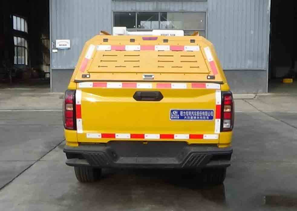 程力威牌CLW5031TPSADR大流量排水搶險(xiǎn)車公告圖片