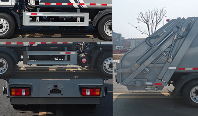 斯太隆牌HZH5048ZYSZ6壓縮式垃圾車公告圖片