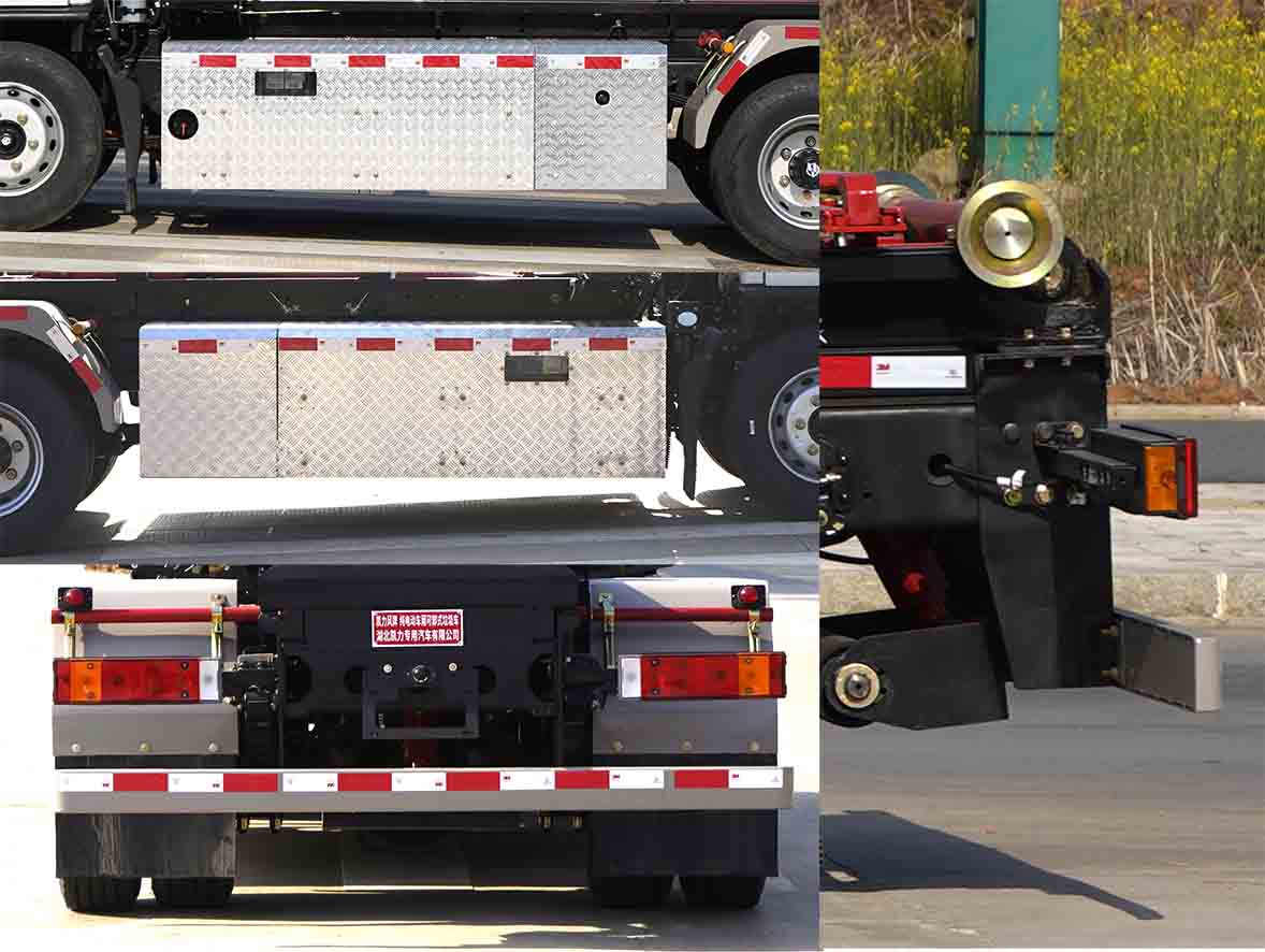 凱力風(fēng)牌KLF5121ZXXBEV純電動(dòng)車(chē)廂可卸式垃圾車(chē)公告圖片