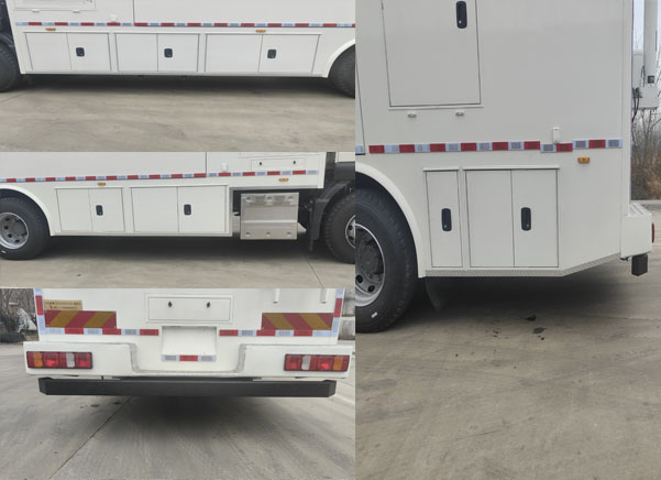 中馳威牌CEV5209XTXZZ通信車(chē)公告圖片