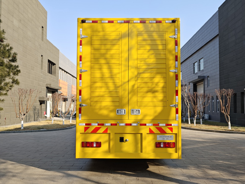 三興牌BSX5310XDYZ6A電源車公告圖片