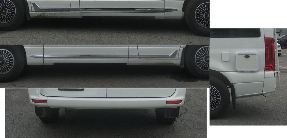 眾驕牌HWZ5041XLJ旅居車公告圖片