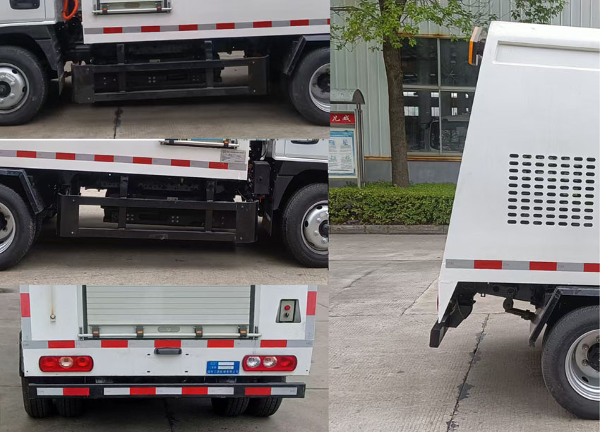 三聯(lián)牌YSY5041TYHBEV純電動路面養(yǎng)護(hù)車公告圖片