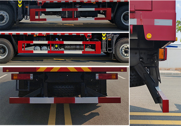 昱明威牌YMW5180JSQS6隨車起重運(yùn)輸車公告圖片