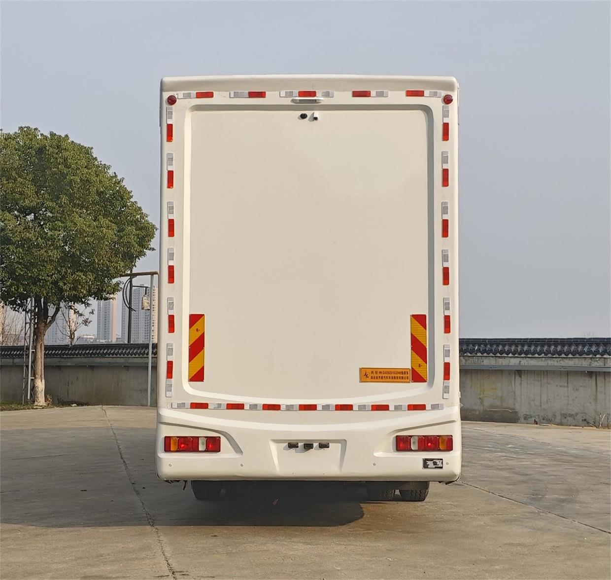 齊星牌QXC5221XZHB指揮車公告圖片