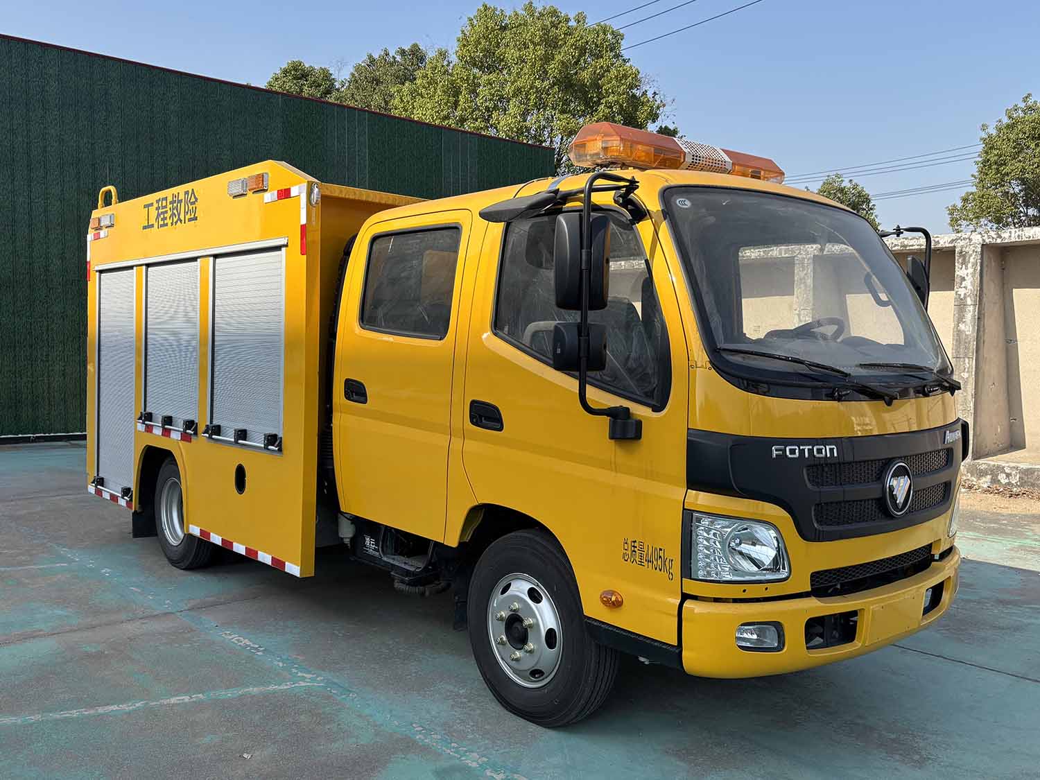 WGG5040XXHBJ6型救險(xiǎn)車(chē)圖片