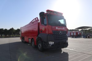 焱泽牌MDZ5430GXFSG250/BC水罐消防车