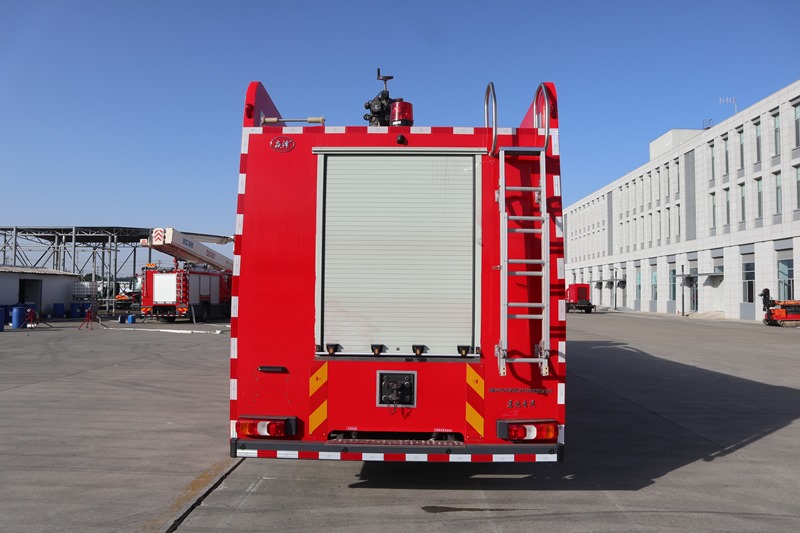焱澤牌MDZ5430GXFSG250/BC水罐消防車公告圖片