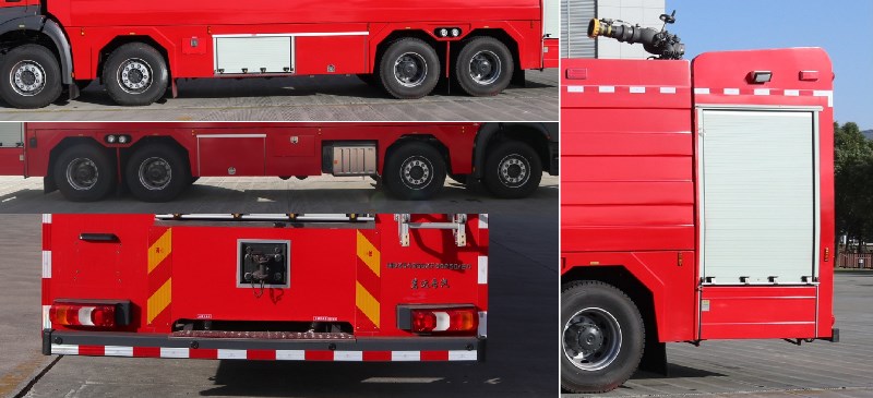 焱澤牌MDZ5430GXFSG250/BC水罐消防車公告圖片