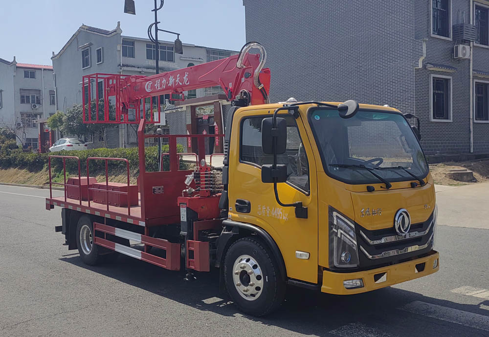 大隨興牌XDY5040XJXD6抽油機(jī)檢修車(chē)公告圖片