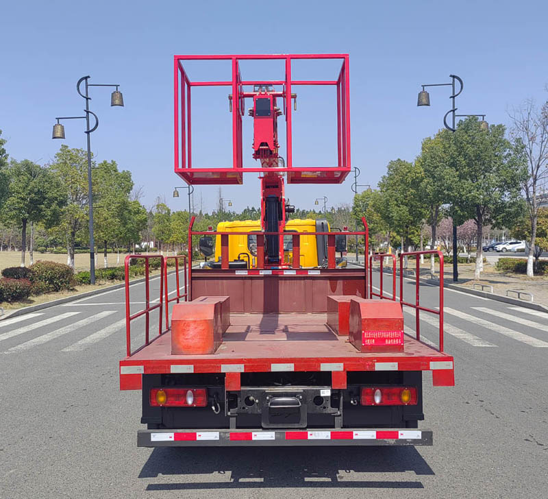 大隨興牌XDY5040XJXD6抽油機(jī)檢修車(chē)公告圖片