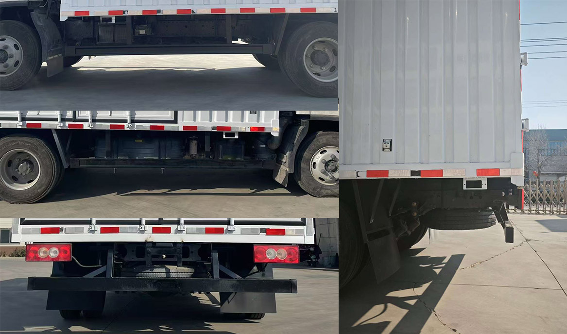 航隆牌HLK5046XDYBJK2電源車公告圖片