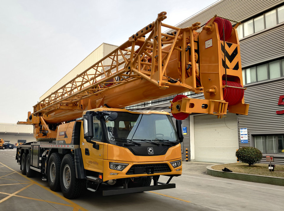 XZJ5490JQZ100G5型汽車起重機圖片