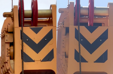 徐工牌XZJ5490JQZ100G5汽車(chē)起重機(jī)公告圖片