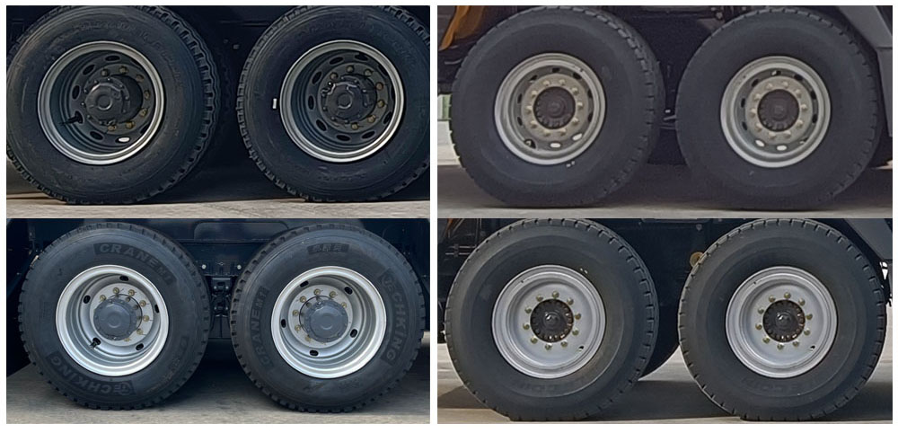 徐工牌XZJ5490JQZ100G5汽車(chē)起重機(jī)公告圖片