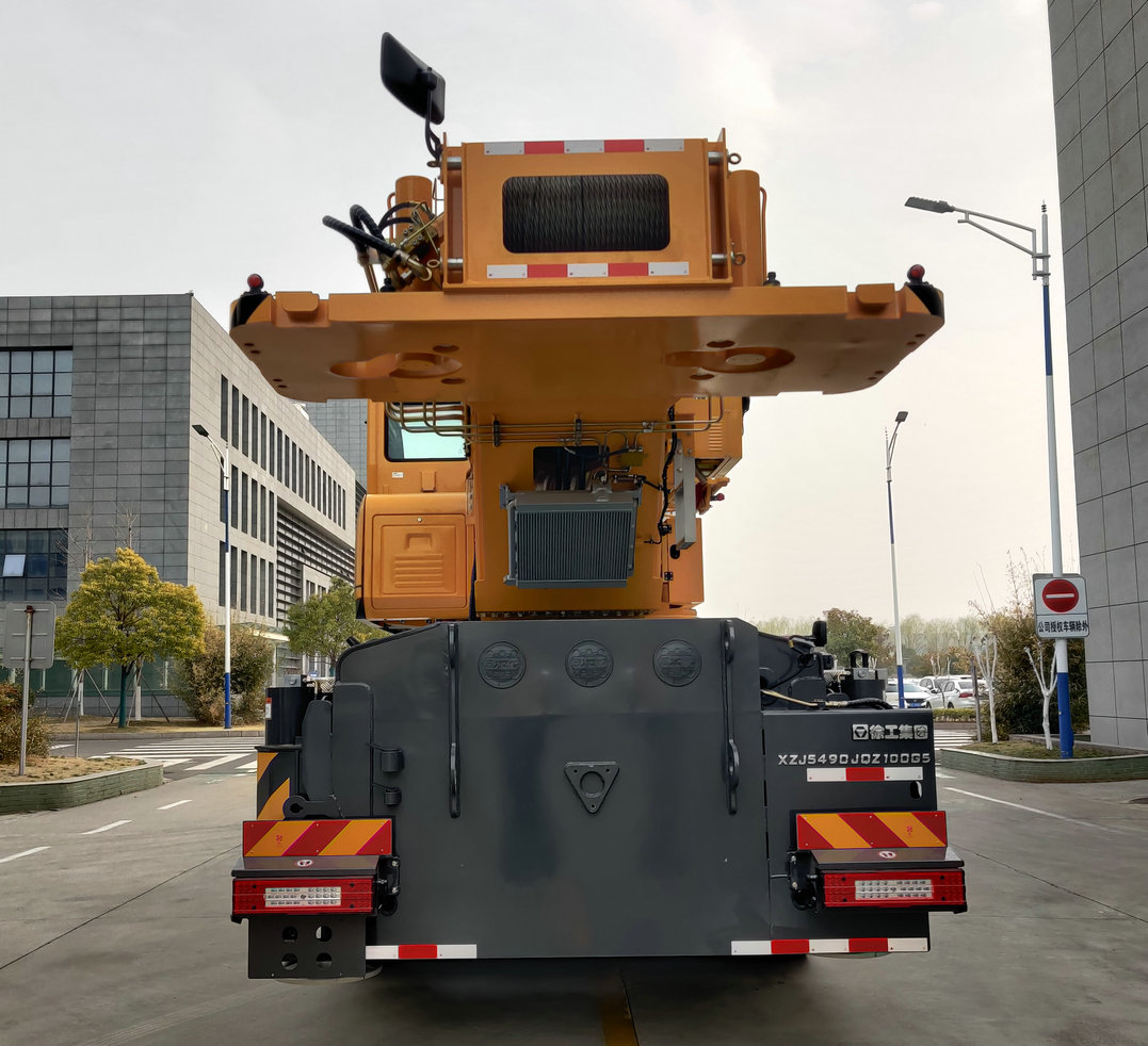徐工牌XZJ5490JQZ100G5汽車(chē)起重機(jī)公告圖片