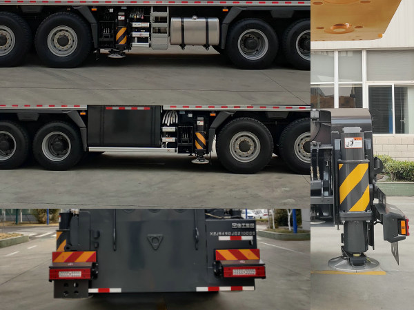 徐工牌XZJ5490JQZ100G5汽車(chē)起重機(jī)公告圖片