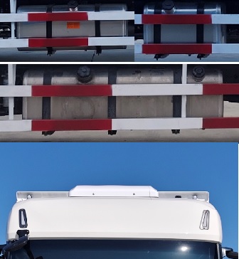 福田牌BJ5166XXY-01廂式貨車公告圖片