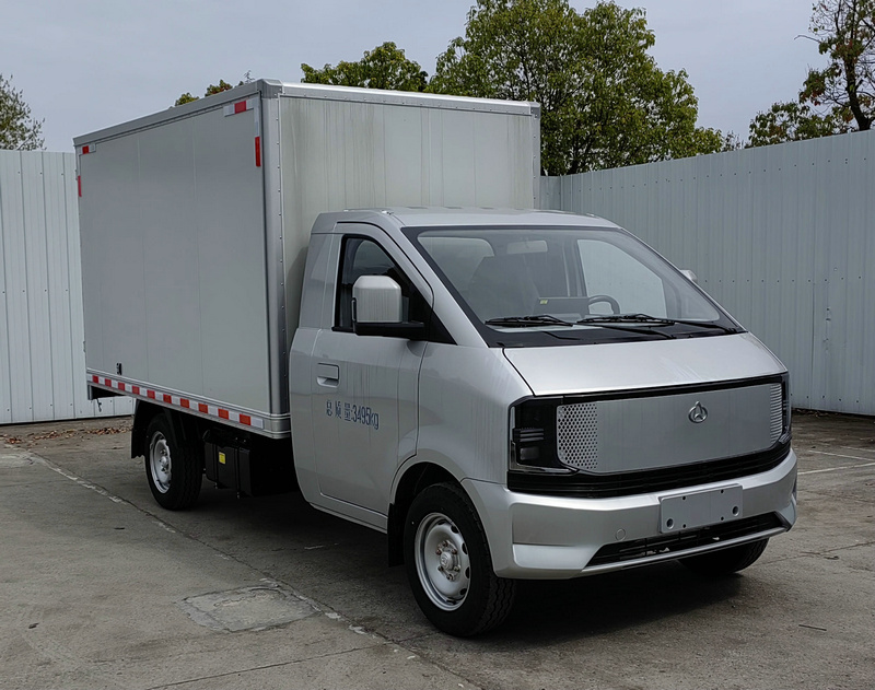 長安牌CKS5031XXYT9AD6B1廂式貨車公告圖片