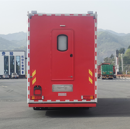 紅宇牌HYZ5180TSYDF宿營(yíng)車公告圖片