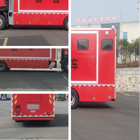 紅宇牌HYZ5180TSYDF宿營(yíng)車公告圖片