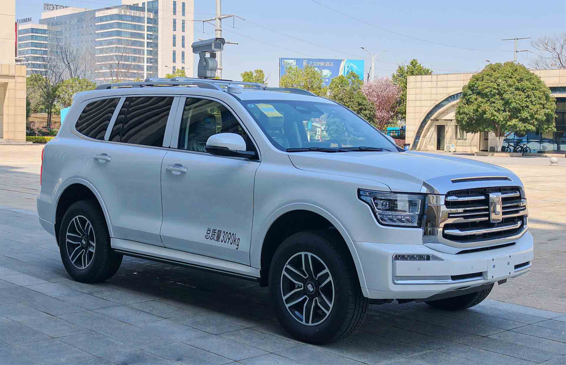 LLA5030XZH型指揮車圖片