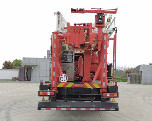 華石牌ES5480TXJ修井機(jī)公告圖片