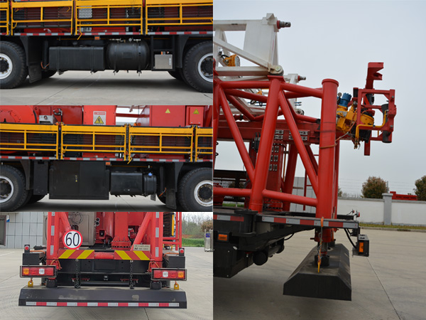 華石牌ES5480TXJ修井機(jī)公告圖片