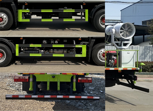 乘威牌LRT5180GPSE6綠化噴灑車公告圖片