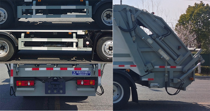 瑞力星牌RLQ5120ZYSE6壓縮式垃圾車公告圖片