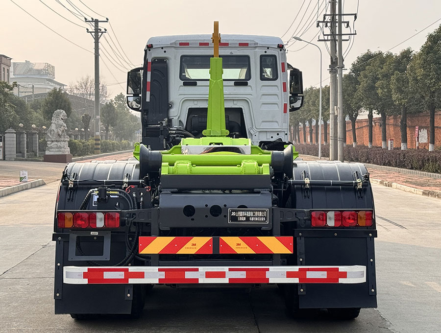 玉驍瓏牌YBH5310ZXXZ6車廂可卸式垃圾車公告圖片
