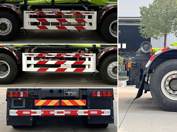 玉驍瓏牌YBH5310ZXXZ6車廂可卸式垃圾車公告圖片