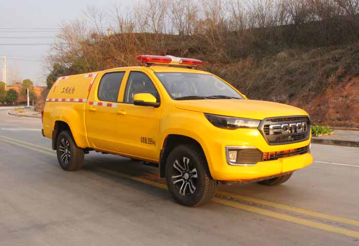 縱昂牌CLT5030XXHBJ6救險車