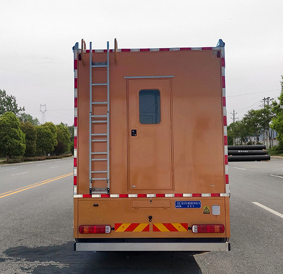 程力威牌CLW5160TSYAJP宿營(yíng)車公告圖片