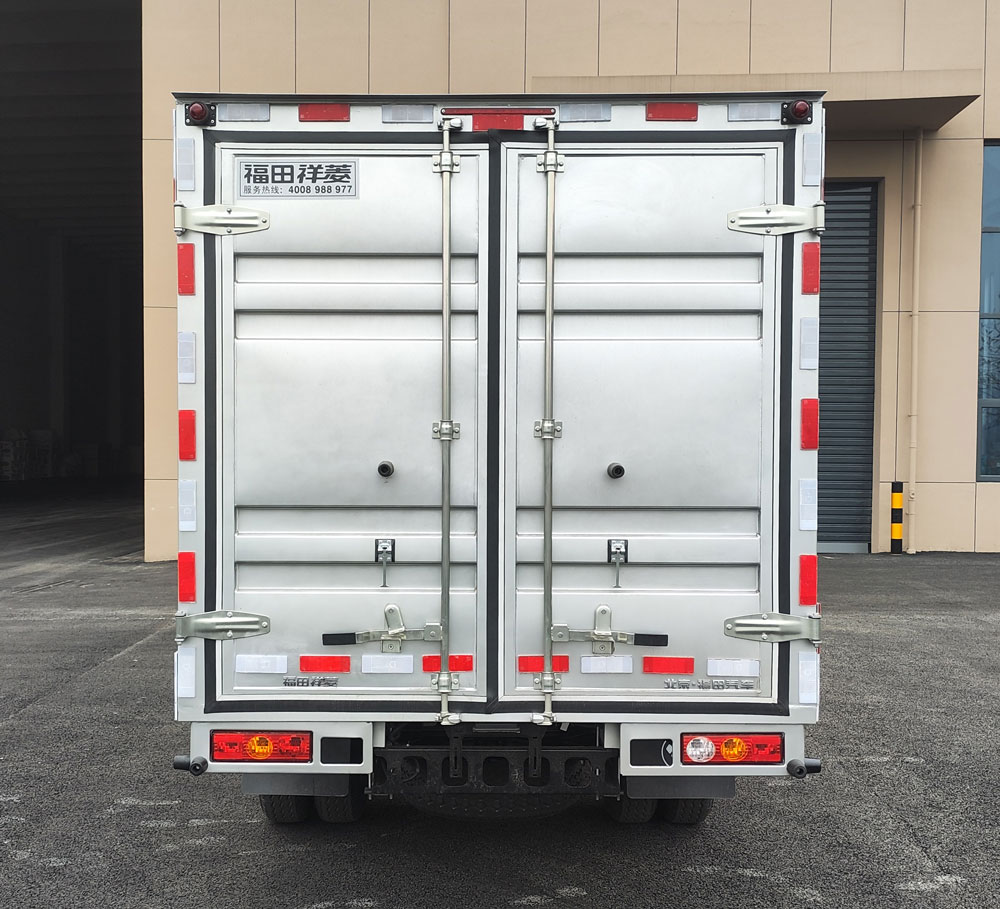 福田牌BJ5030XXY4AV7-80廂式貨車公告圖片