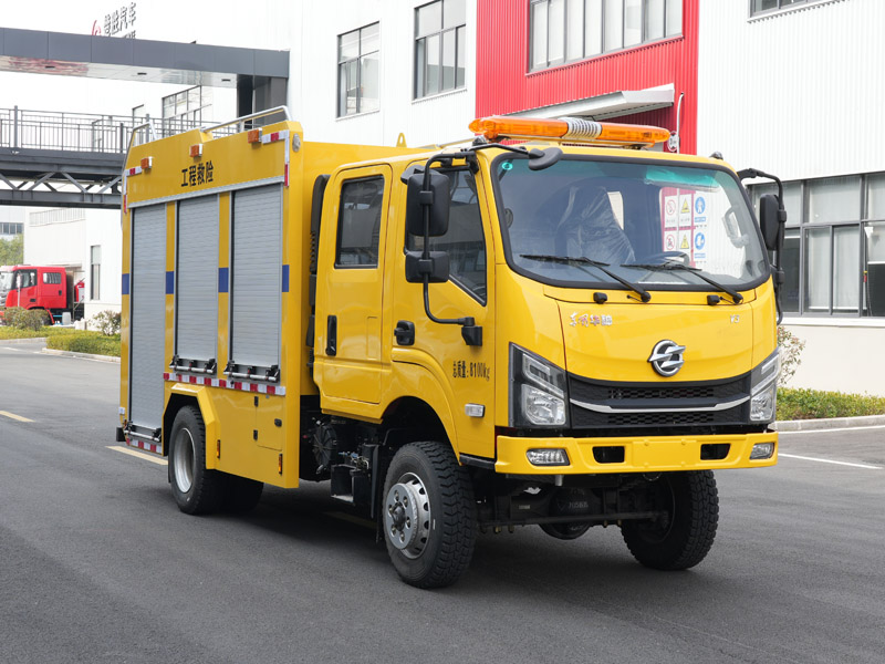 楚勝牌CSC5080XXHDF6救險車