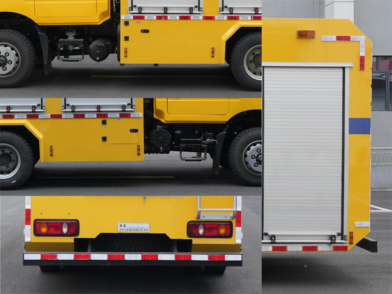 楚勝牌CSC5080XXHDF6救險(xiǎn)車公告圖片