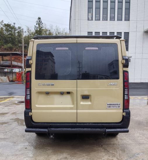 烈火騰鋒牌GTF5040TSYC6JX宿營車公告圖片