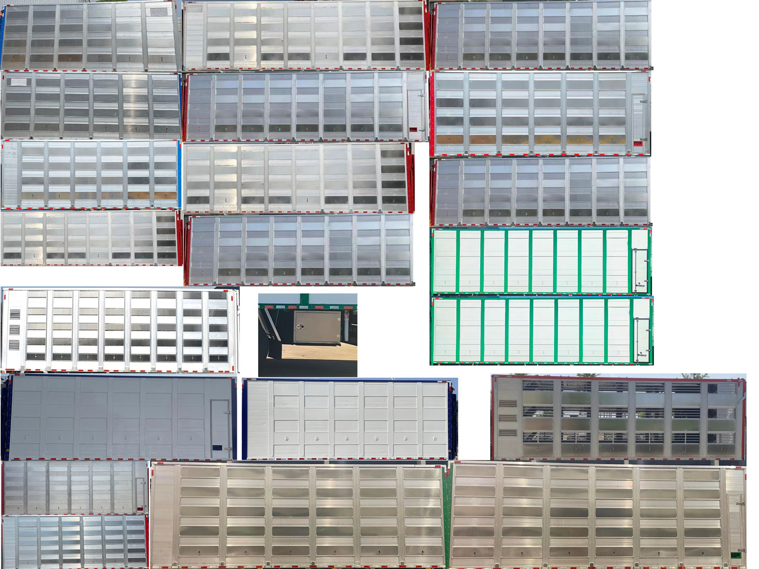 齊東方牌CLD5250XCQLZ6雛禽運(yùn)輸車公告圖片