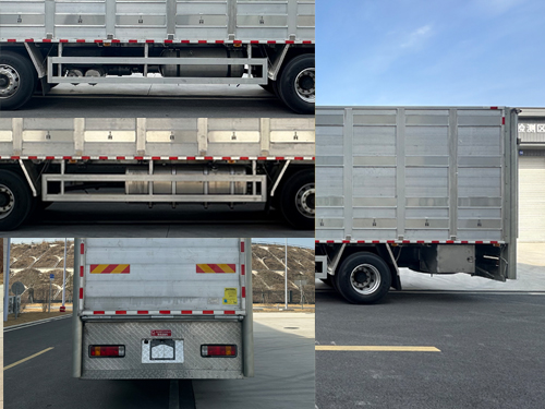 齊東方牌CLD5250XCQLZ6雛禽運(yùn)輸車公告圖片