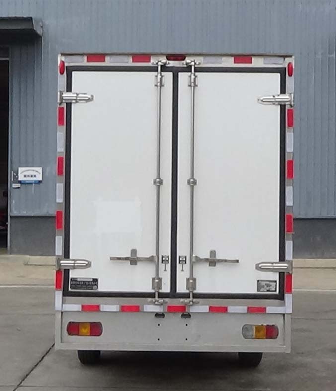 新飛快牌SXG5030XLCBEV純電動(dòng)冷藏車(chē)公告圖片