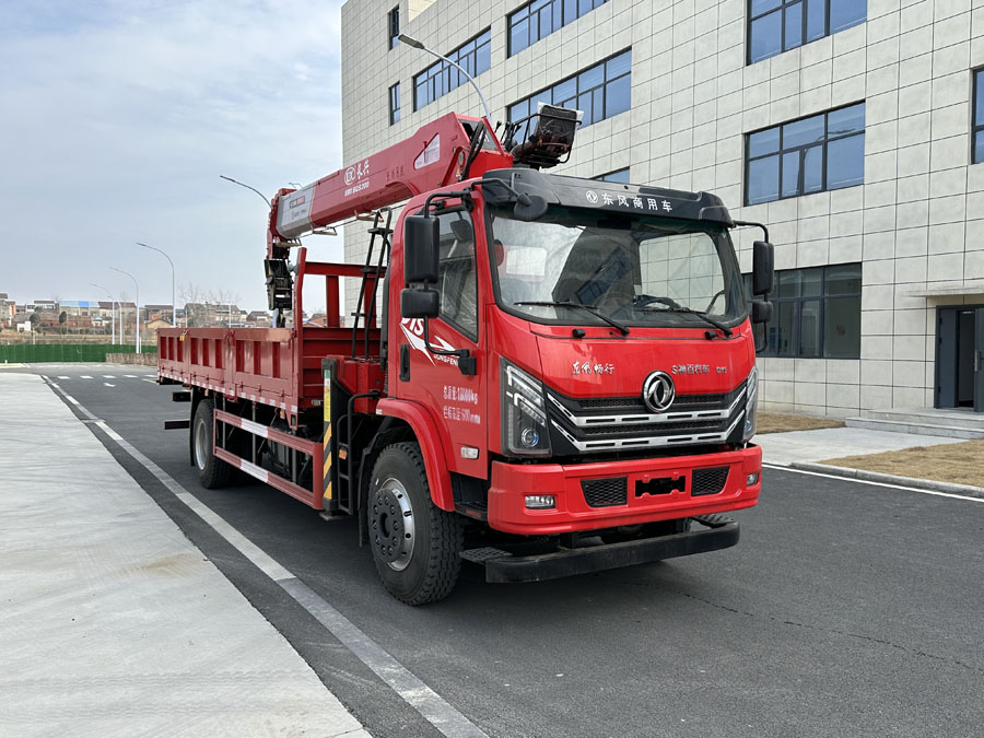 神百重工牌ABC5180JSQDFV6隨車起重運輸車