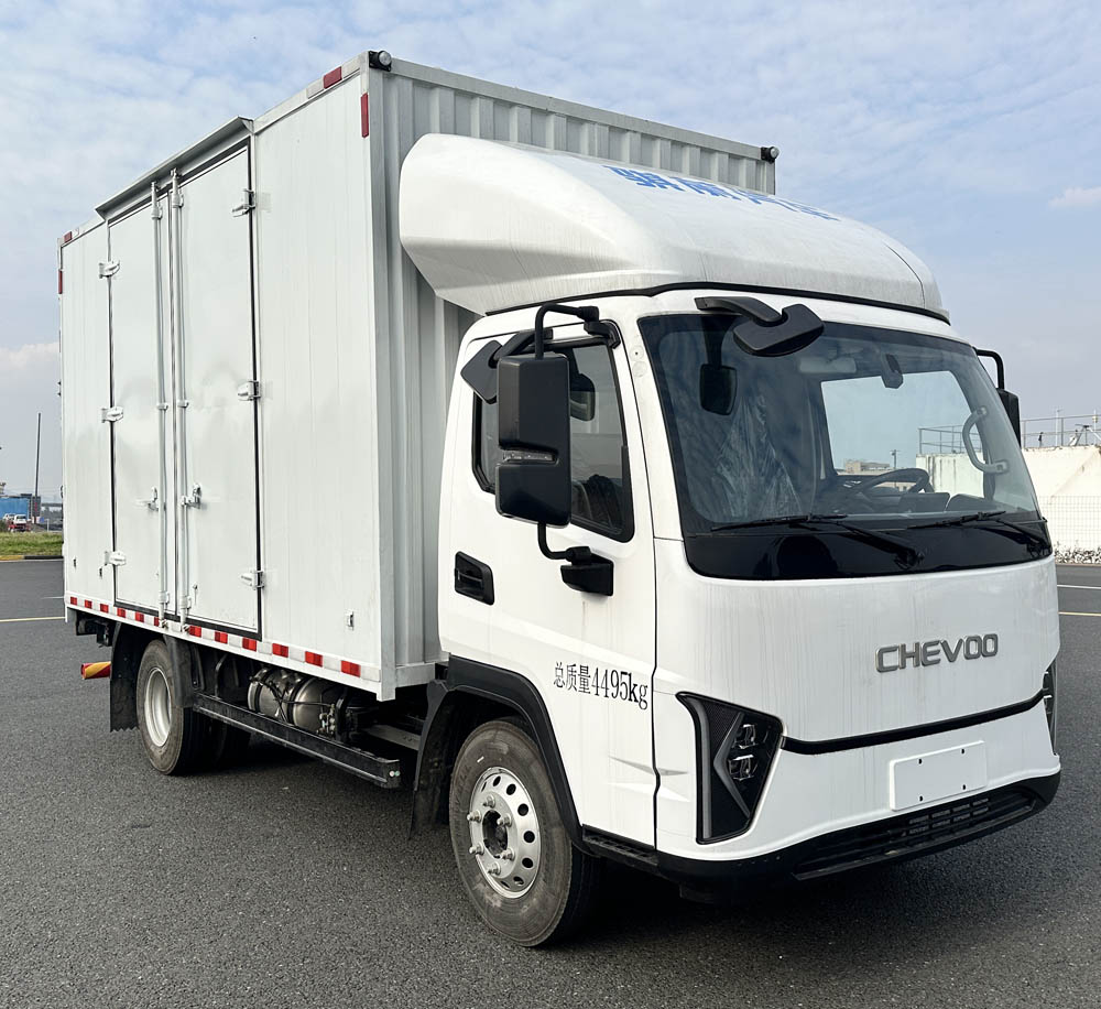 騏蔚牌GK5042XXYBEV2純電動(dòng)廂式貨車公告圖片