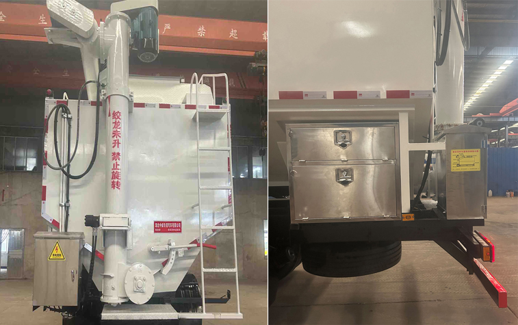 楚韻牌EZW5312ZSLLZ6散裝飼料運輸車公告圖片