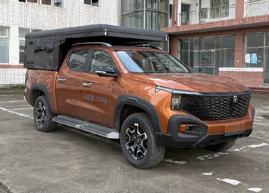 東嘉加樂牌DJV5031XLJSHEV插電式增程混合動力旅居車公告圖片