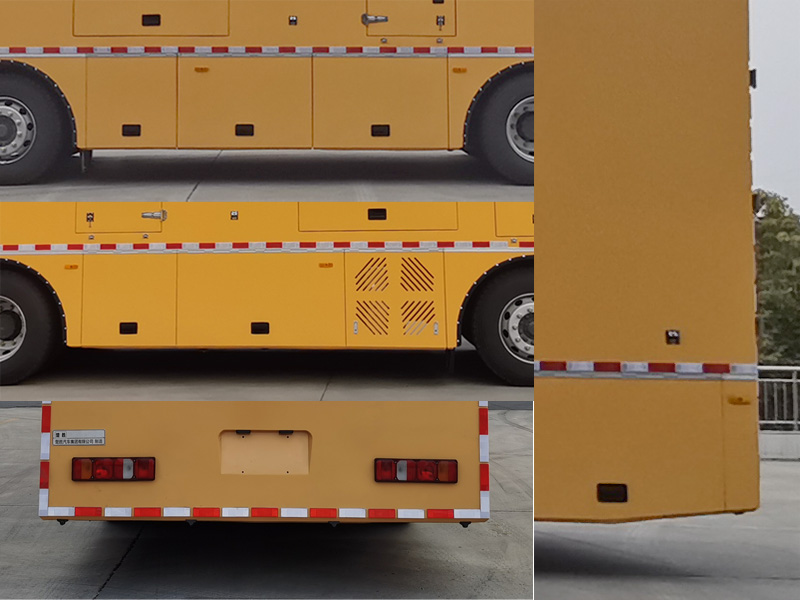 楚勝牌CSC5326XDYZ6電源車公告圖片