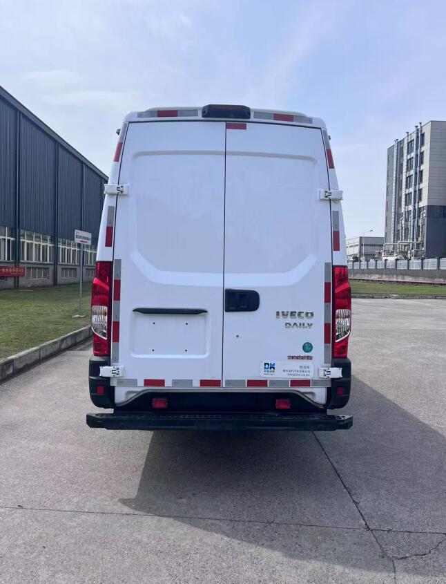 中壹迪牌DKV5050XJCNJ6A檢測車公告圖片