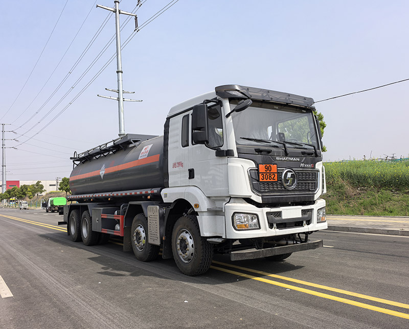 榮駿達牌HHX5320GZWSX6雜項危險物品罐式運輸車公告圖片