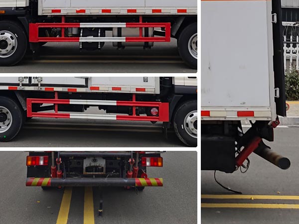 匯力威牌VVV5047XRQZZ6易燃?xì)怏w廂式運(yùn)輸車(chē)公告圖片